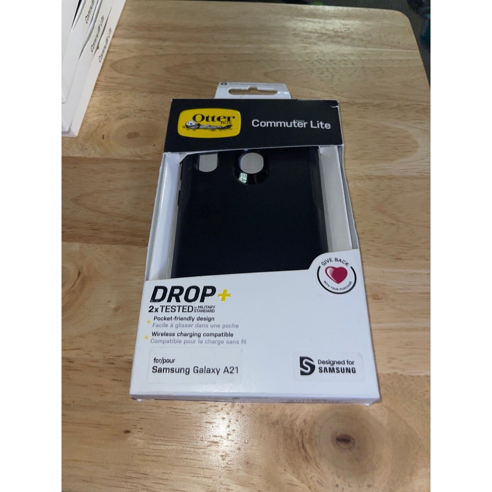 Otterbox Commuter Lite Samsung Galaxy A21 Black